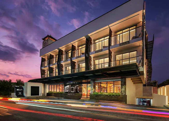 4 sterren hotel: Aloft Bali Seminyak