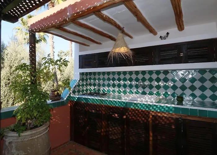 Chalet: Dar Jena, Rare Riad In Medina On Mamounia