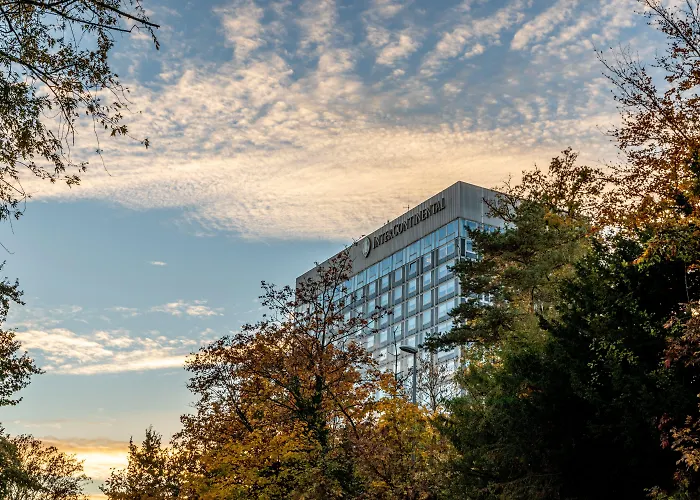 Hotel with pool: Intercontinental Geneve By Ihg