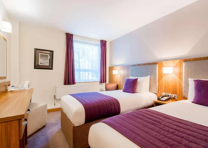 Beach hotel: Quality Hotel Hampstead