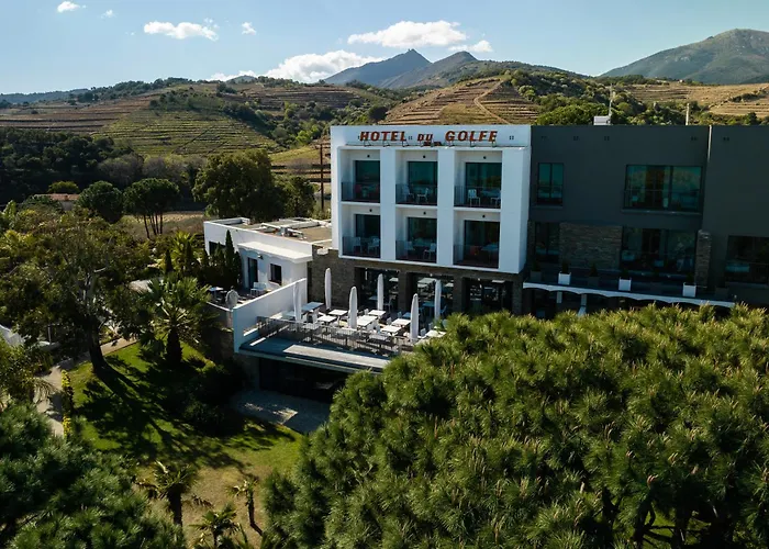 Hotel de lujo: Grand Hotel Du Golfe - Spa & Restaurant