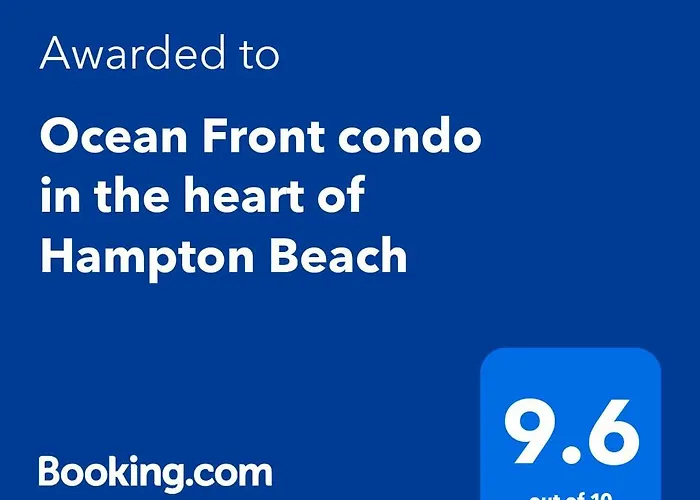 All Vacation Rentals Ocean Front Condo In The Heart Of Hampton Beach