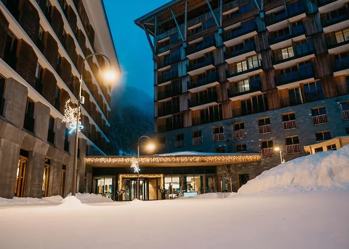 Radisson Blu Reussen, Andermatt