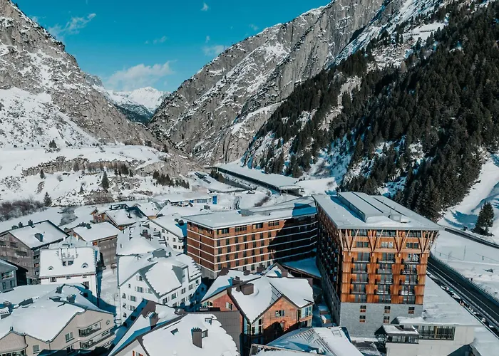 Radisson Blu Reussen, Andermatt