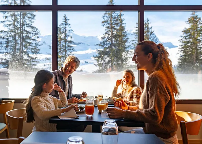 Hotel Belambra Clubs Flaine Panorama