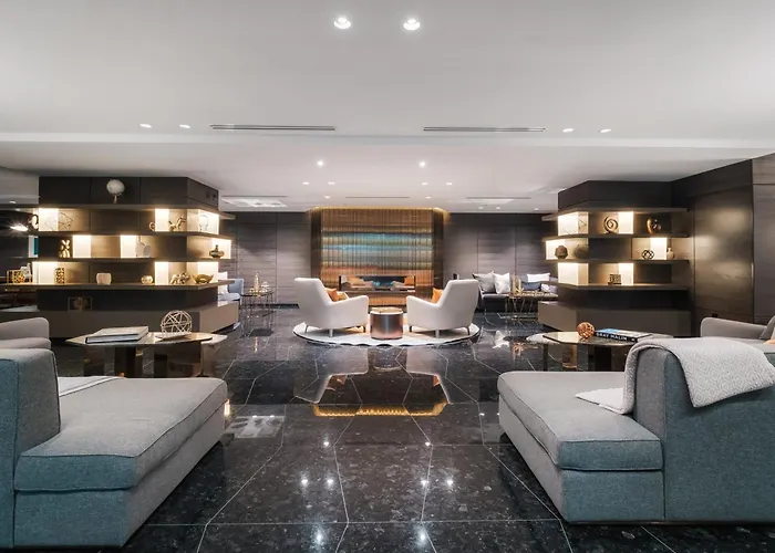 Luxury hotel only: Paradox Vancouver