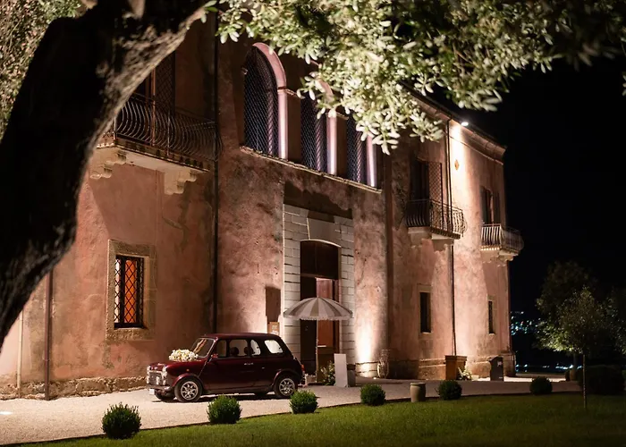 Hotel con vista: Palazzo Principi Lanza