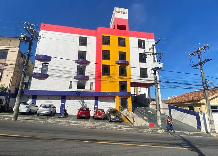 Hotel central: Hotel Extasy Brotas