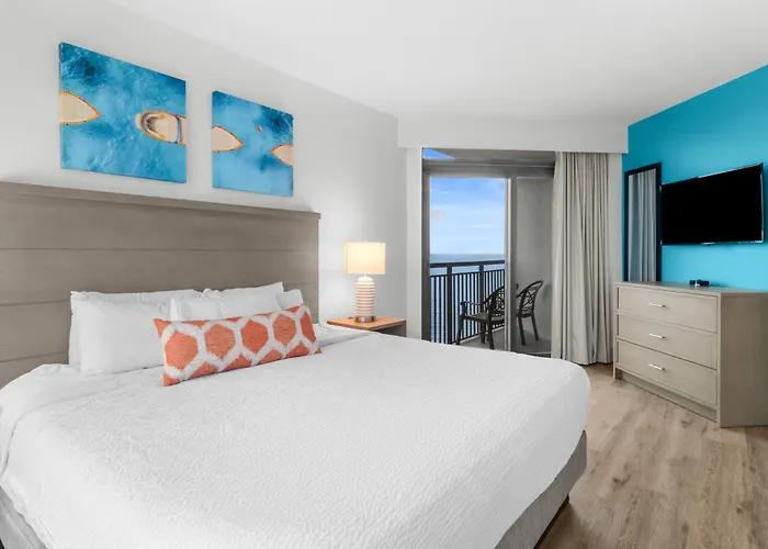 Hotel cerca del aeropuerto: Caribbean Resort Myrtle Beach