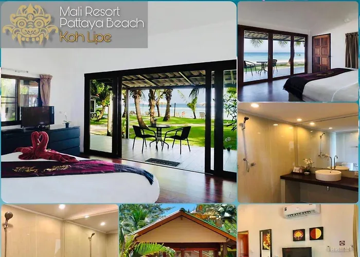 3-Sterne-Hotel: Mali Resort Pattaya Beach Koh Lipe