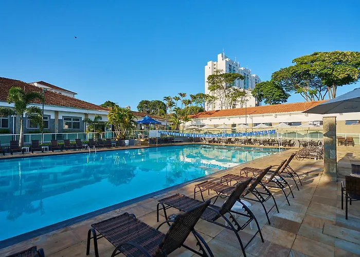 Hotel com pingue-pongue: Sesc Araxá