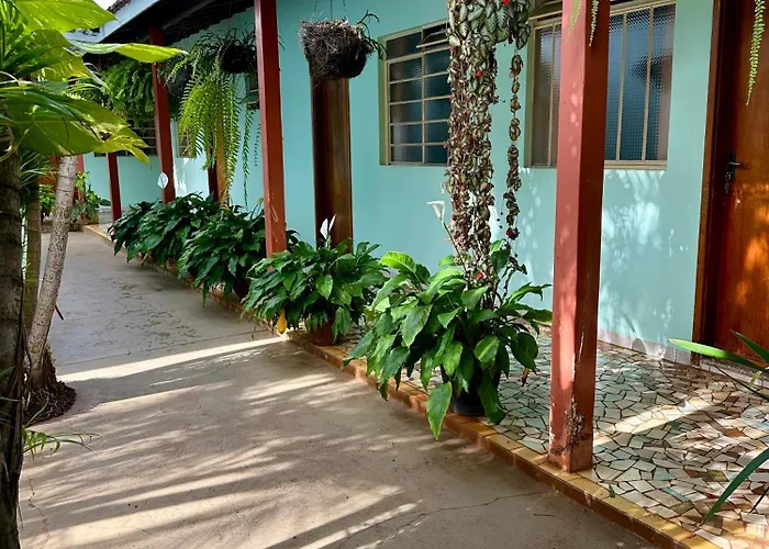 Hotel que aceita animais de estimação: Pousada Rezende
