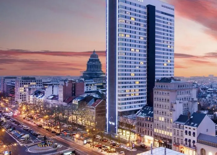 Spa Hotel: The Hotel Brussels