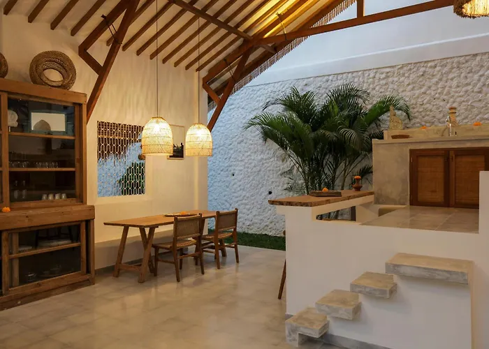 The Bingin Beach Villas' Private Villas