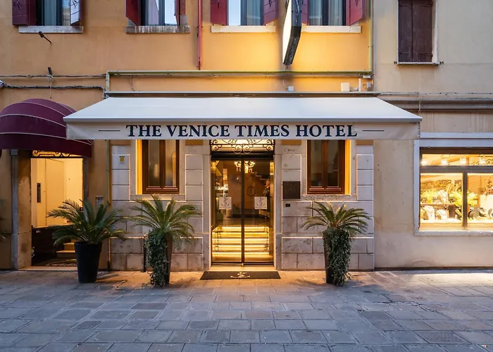Romantisch hotel: The Venice Times
