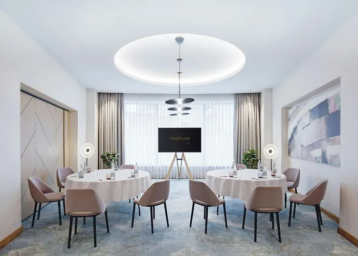 Boutique hotel only: Courtyard By Marriott Baku