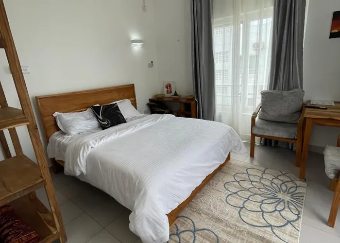Hotel mit Whirlpool Fumba Town Tausi Apartments