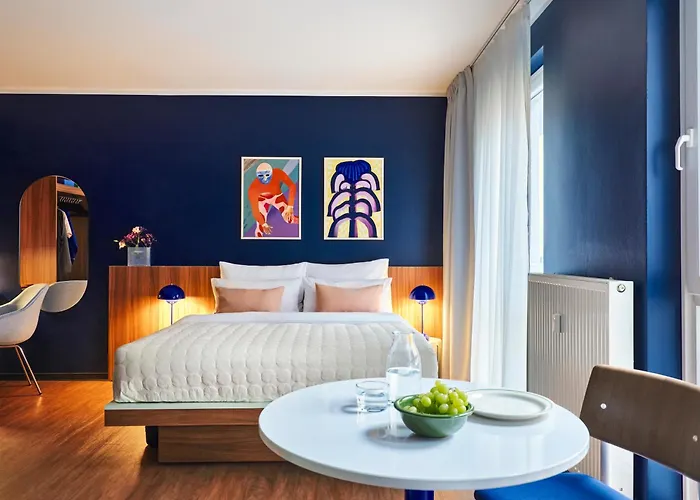 In Luxury hotels Numa Berlin Torstrasse