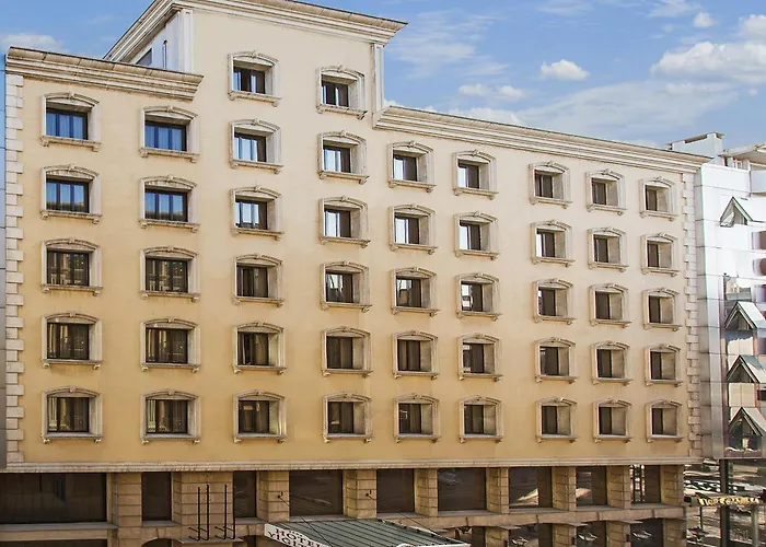 Hotel Spa: Hotel Yigitalp Istanbul