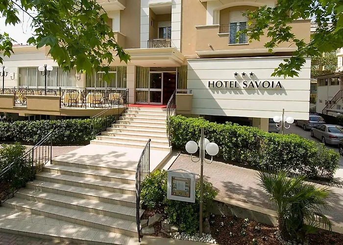 Hotel Am Strand Savoia