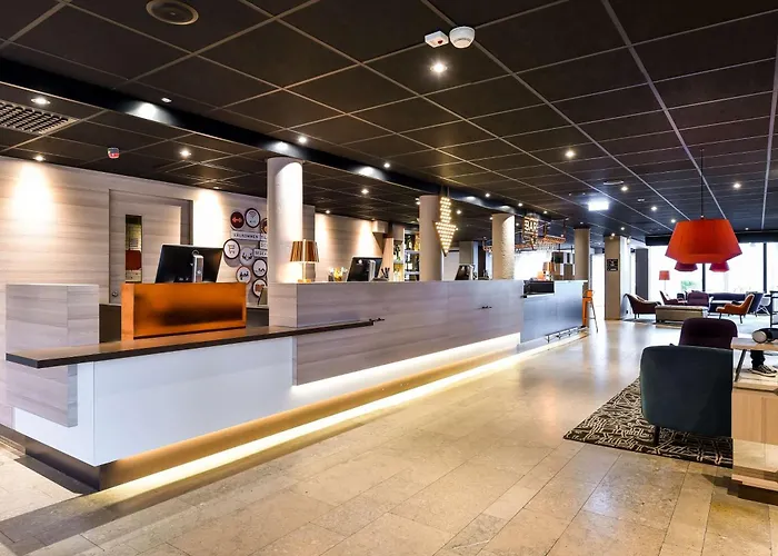 Hotel Spa: Scandic Segevang