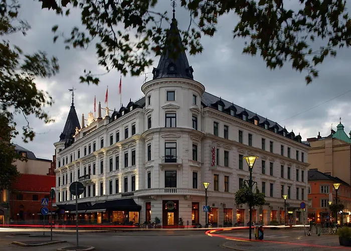 Hotel de playa: Scandic Kramer