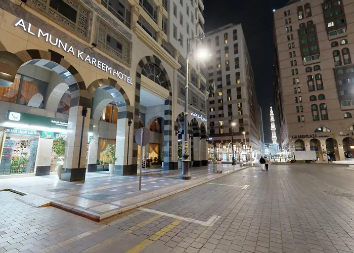 Al Muna Kareem Hotel- Ex Leader
