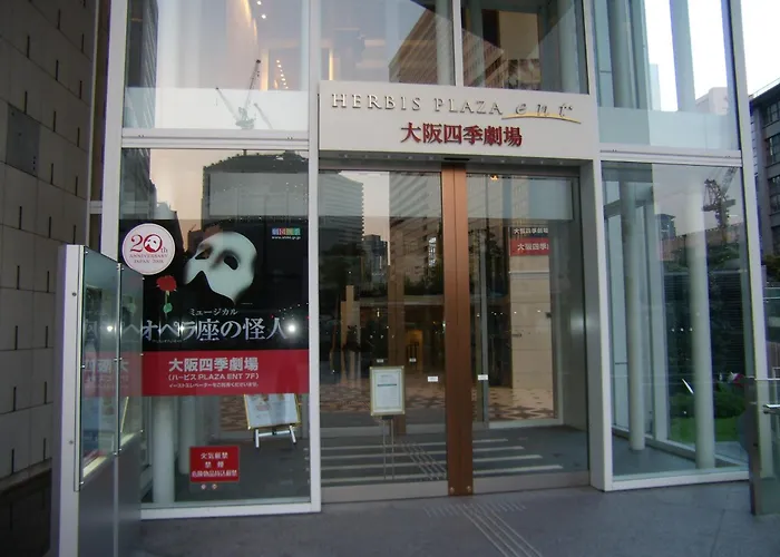 Hotel with view: Hearton Hotel Kita Umeda