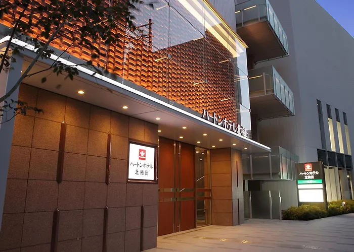 Hotel with view: Hearton Hotel Kita Umeda