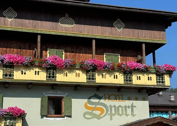 Hotel per sciatori: Hotel Sport