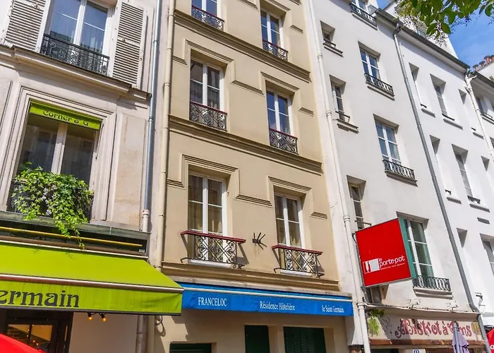 Luxe hotel: Hotel Capfun Le Saint Germain, Paris