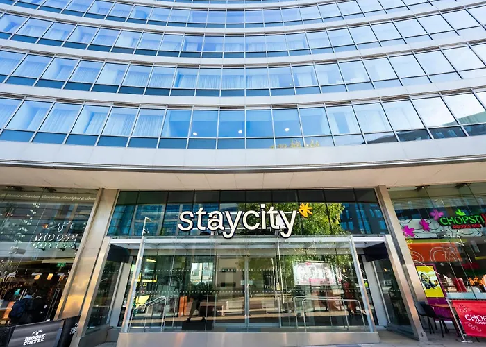 Staycity Aparthotels Manchester Piccadilly