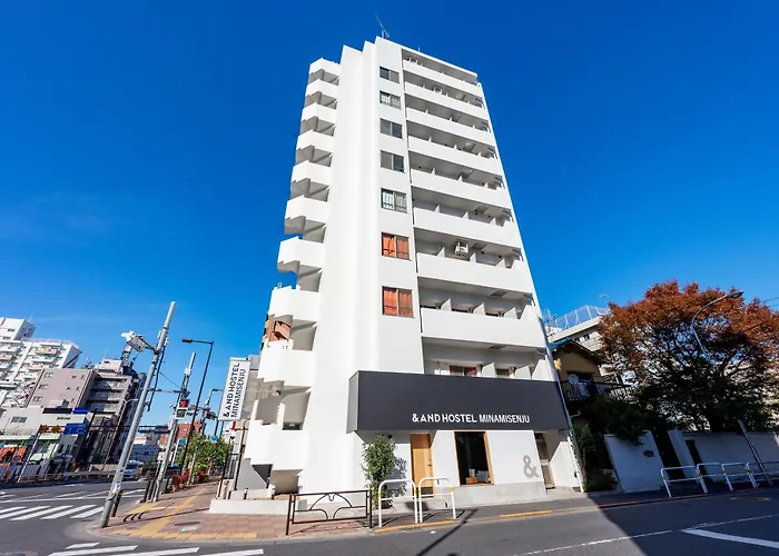 Hostel: &And Hostel Minamisenju