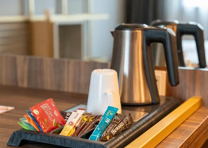 Luxe hotel: Plaza Premium Muenchen