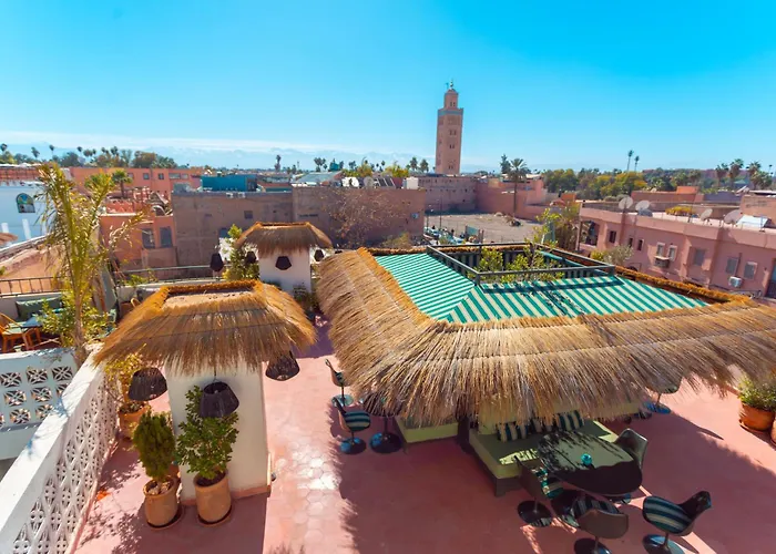 Hotel cerca del aeropuerto: Riad Tawja
