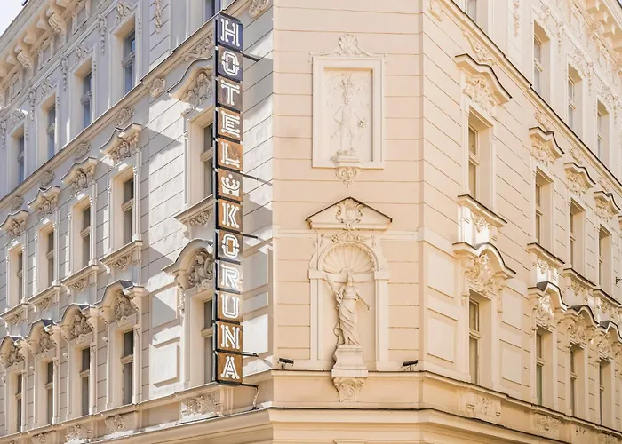 Hotel de 3 estrellas: Koruna Hotel