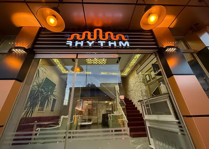 Hotel pres du College: Rhythm Hotel