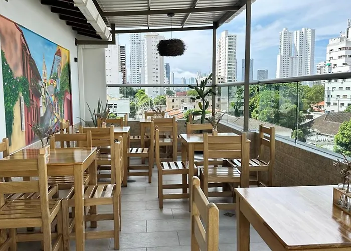 Hotel con vistas: Hotel El Faro - Desayunos incluidos - Manga, Cartagena