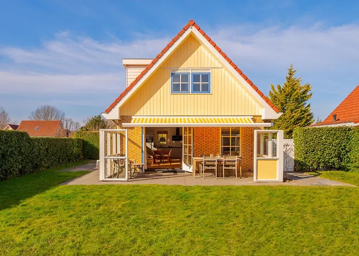 Vakantiehuisje Zeemeeuw
