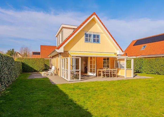 Vakantiehuisje Zeemeeuw