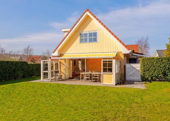 Vakantiehuisje Zeemeeuw