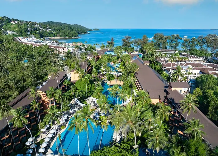 Ping Pong hotel: Courtyard By Marriott Phuket, Patong Beach Resort