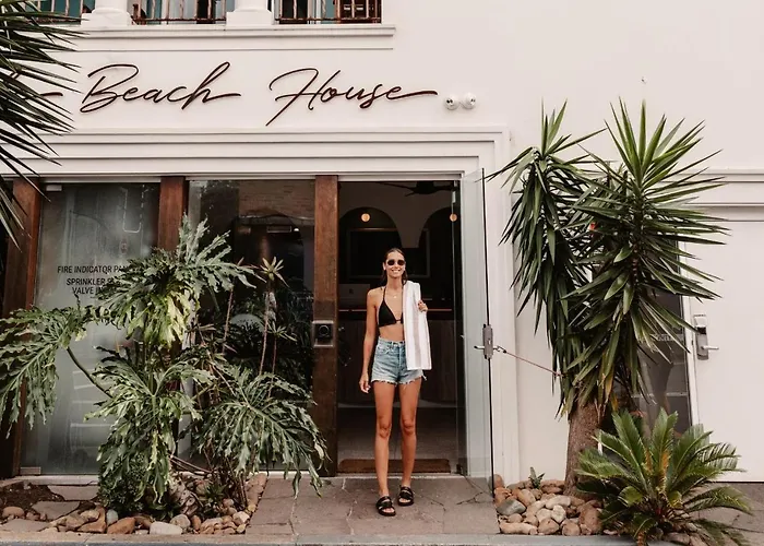 Beach hotel: Stoke Beach House