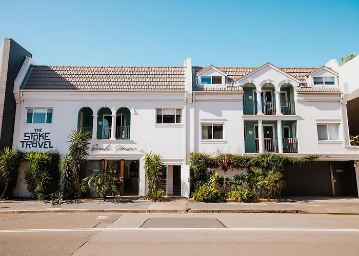Beach hotel: Stoke Beach House