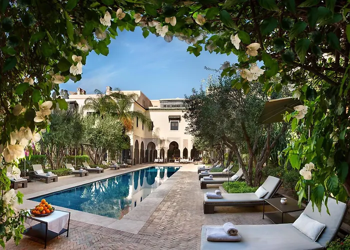 Hôtel accueillant les animaux: La Villa des Orangers - Relais&Châteaux