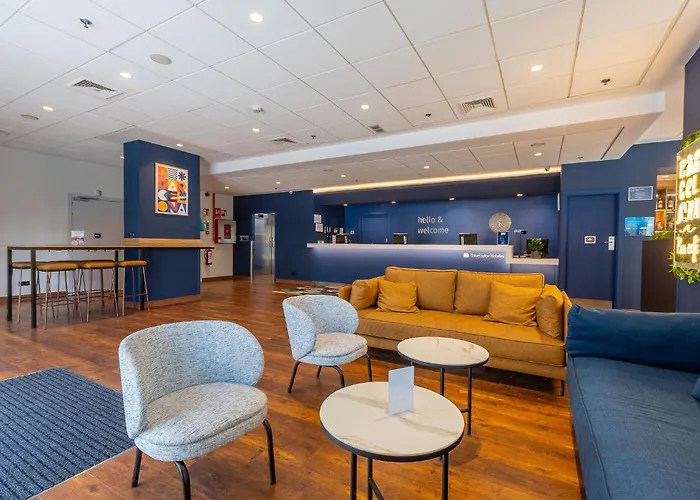 Hotel Jacuzzi: Travelodge Barcelona Poblenou