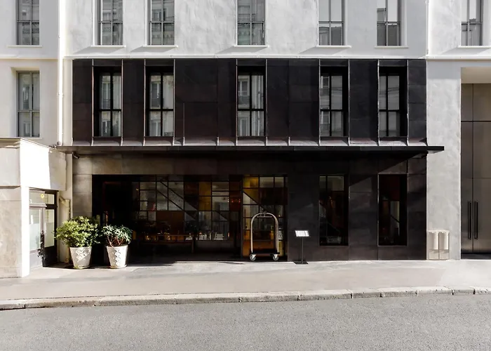 Hotel con piscina: Experimental Marais