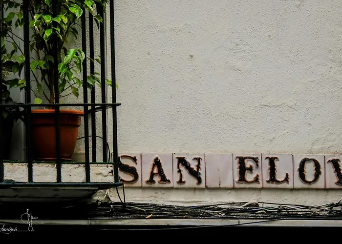 Hotel cerca del colegio: Apartamentos San Roque