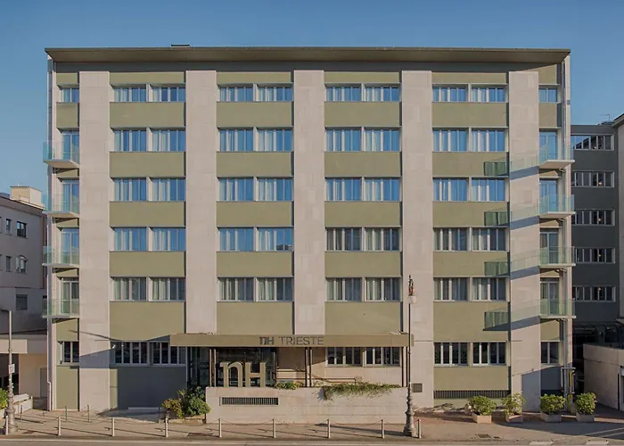 Hotel con vista: Nh Trieste