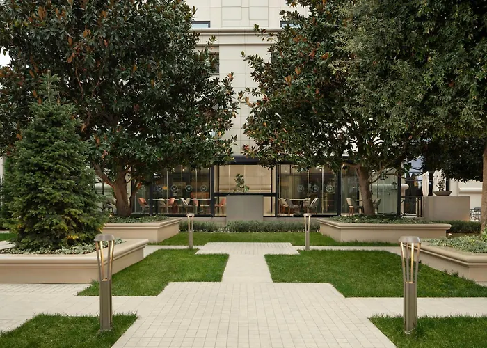 Hôtel romantique: Sheraton Istanbul Levent